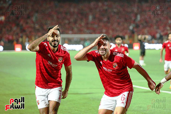 مباراة الاهلى والوداد البيضاوى المغربى  (2)