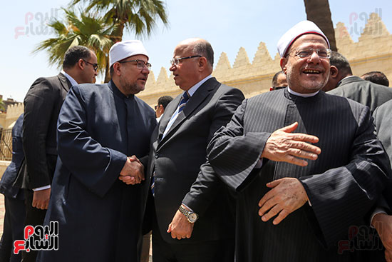 افتتاح مسجد الظاهر بيبرس (9)