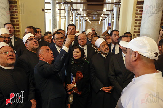افتتاح مسجد الظاهر بيبرس (30)