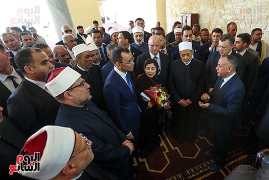 افتتاح مسجد الظاهر بيبرس (29)