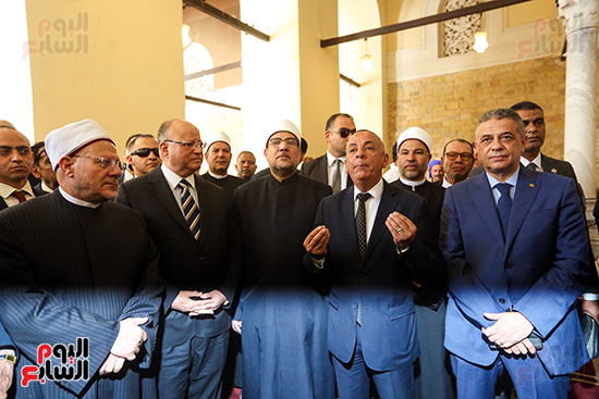 افتتاح مسجد الظاهر بيبرس (15)