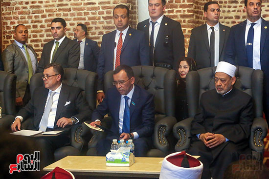 افتتاح مسجد الظاهر بيبرس (36)