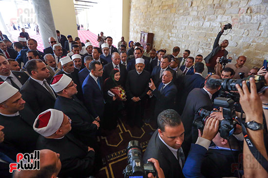 افتتاح مسجد الظاهر بيبرس (28)