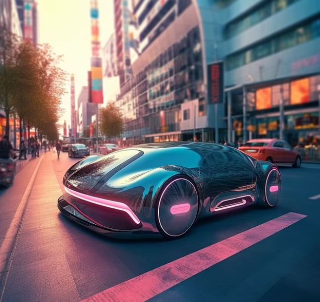 شكل السيارات في 2050
