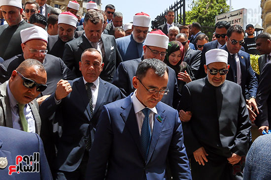 افتتاح مسجد الظاهر بيبرس (22)