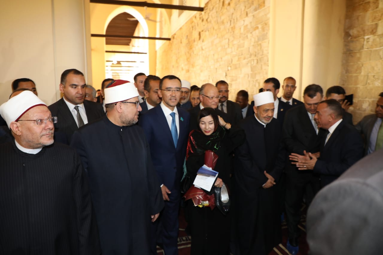افتتاح مسجد الظاهر بيبرس (8)