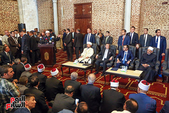 افتتاح مسجد الظاهر بيبرس (39)