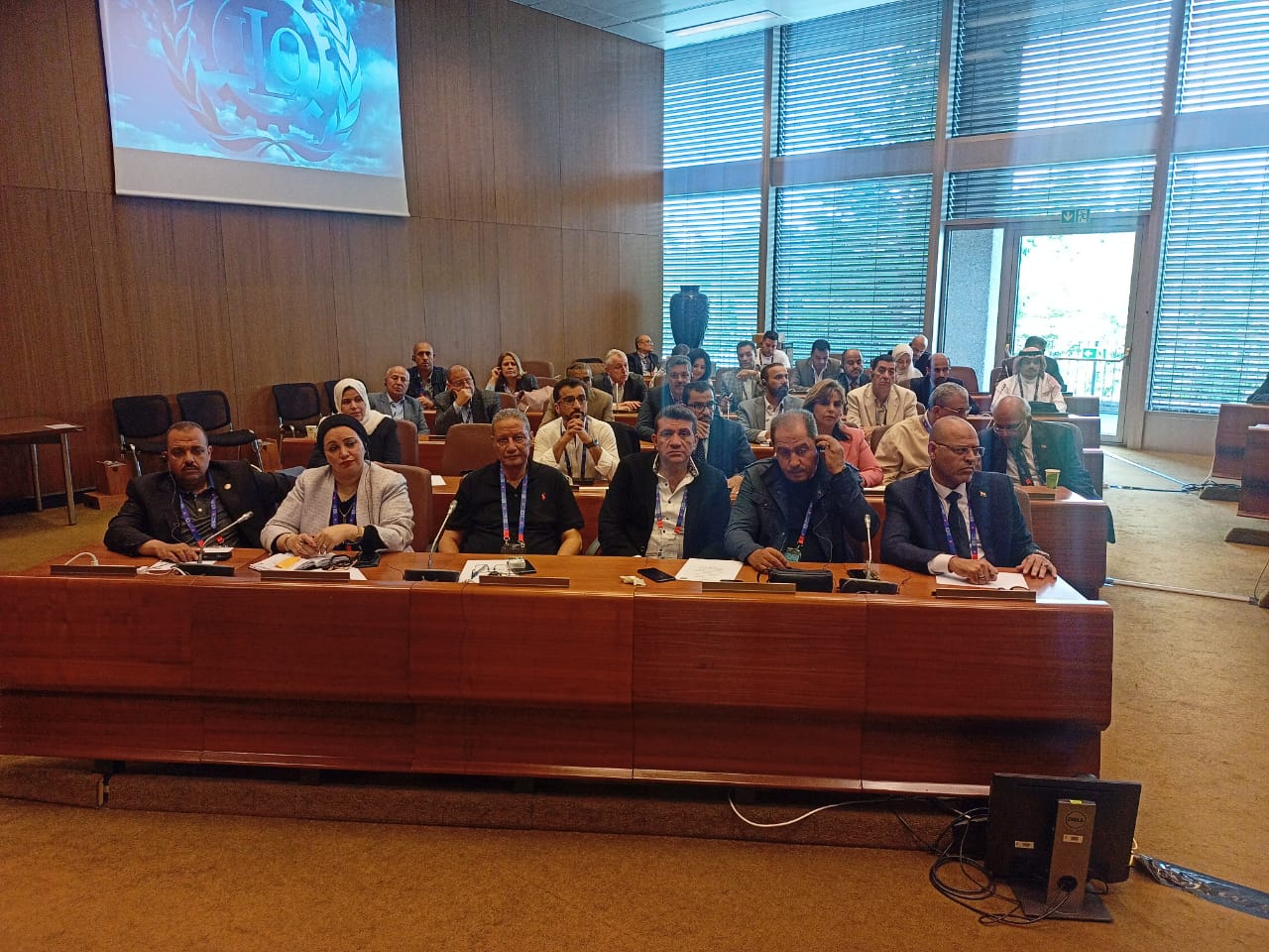 الاجتماع التنسيقي للمجموعة العربية المشاركة في مؤتمر العمل الدولي بجنيف (4)
