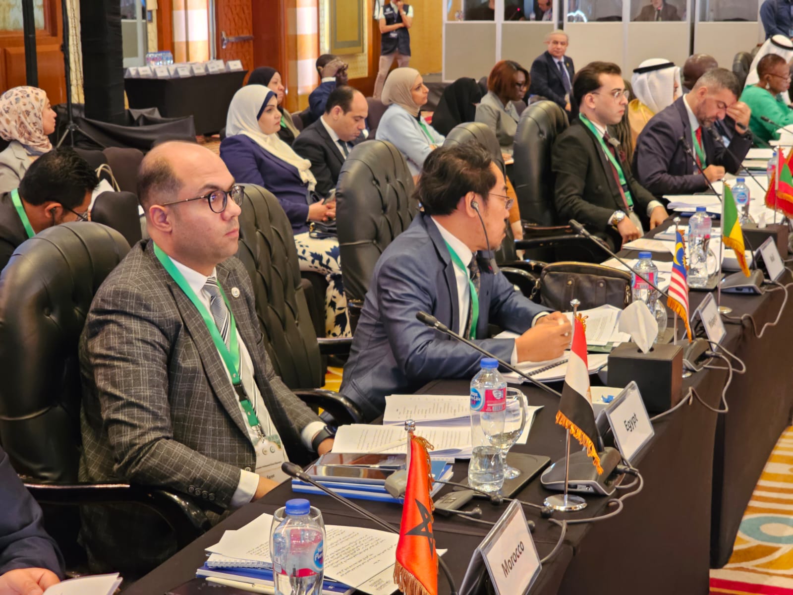 فعاليات الاجتماع التحضيري للمؤتمر الوزاري لمنظمة التعاون الإسلامي (3)