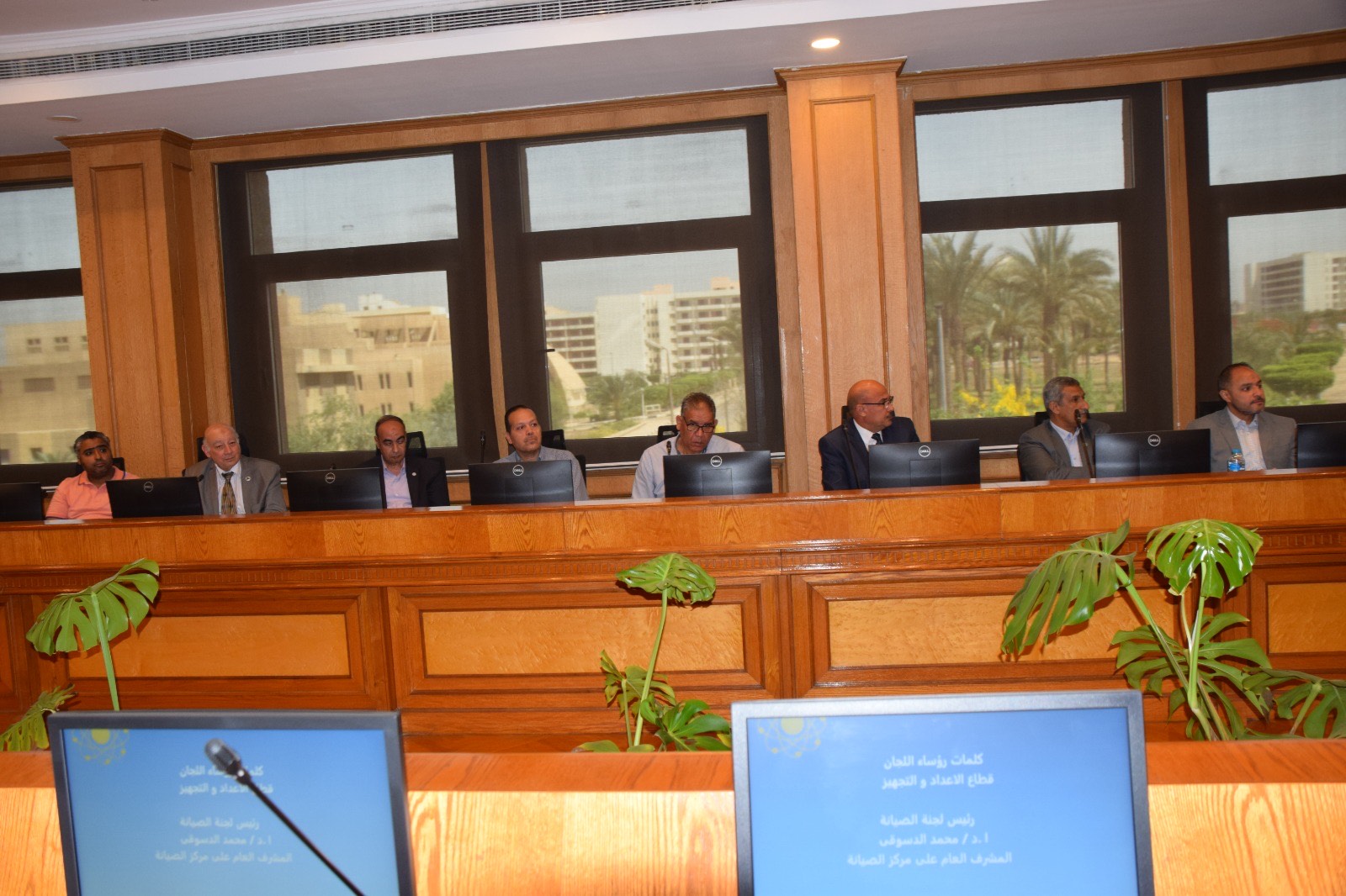 اجتماع اللجان المنظمة لاستضافة أسبوع شباب الجامعات والمعاهد العليا المصرية الثالث عشر (4)
