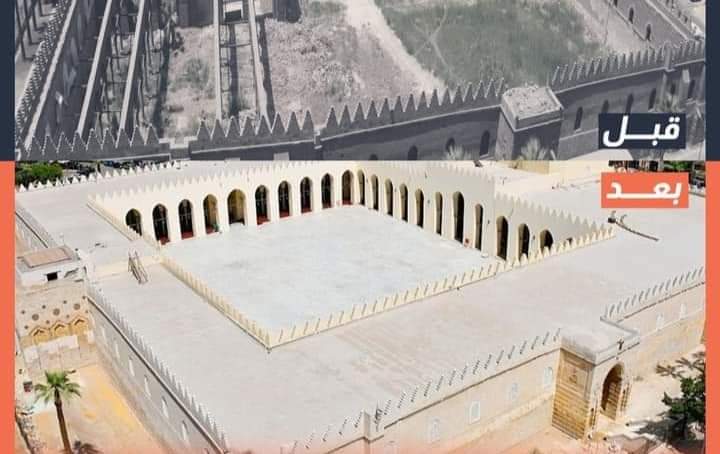 مسجد الظاهر بيبرس بعد اعادة افتتاحه (1)