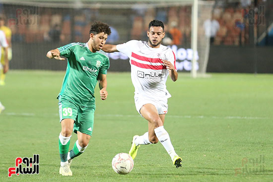 الزمالك والاتحاد السكندرى (10)
