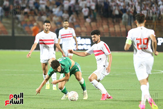 الزمالك والاتحاد السكندرى (12)