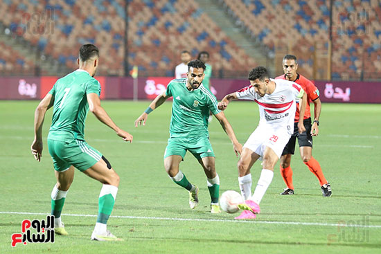 الزمالك والاتحاد السكندرى (15)