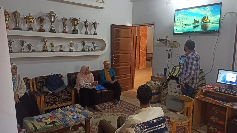 الشباب والرياضة بالأقصر تنفذ مشروع تنمية المهارات التكنولوجية الشباب والرياضة بالأقصر تنفذ مشروع تنمية المهارات التكنولوجية