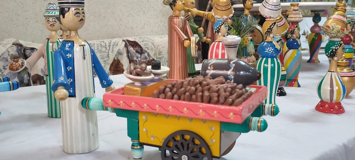 صناعة العرائس الخشبية حرفة انفردت بها الشرقية (6)