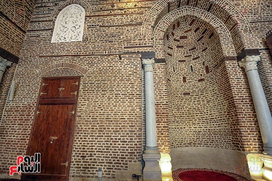 مسجد الظاهر بيبرس من الداخل