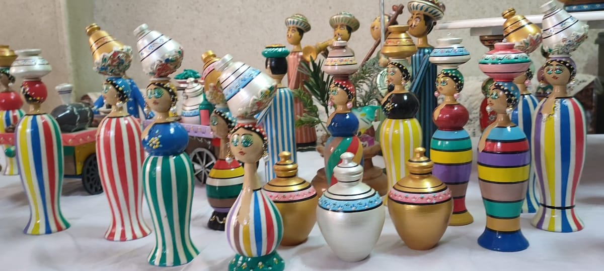 صناعة العرائس الخشبية حرفة انفردت بها الشرقية (9)
