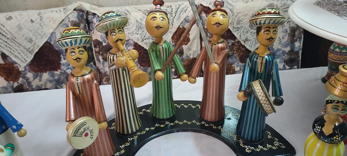 صناعة العرائس الخشبية حرفة انفردت بها الشرقية (12)
