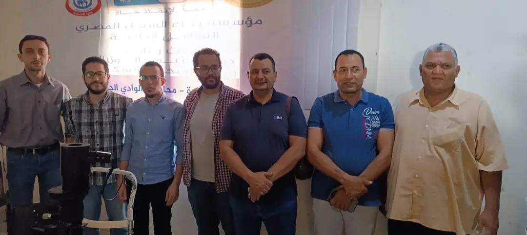 قوافل اللجنة الطبية العليا لمجلس الوزراء بالوادى الجديد (5)