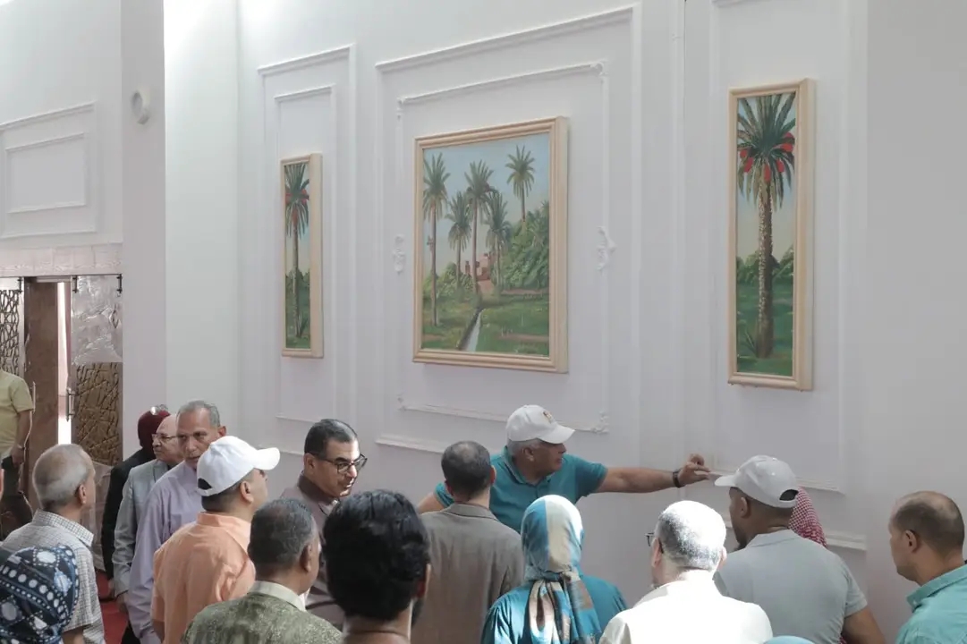 إجراءات تسكين وانتقال العاملين للعاصمة الإدارية الجديدة بالخارجة (14)