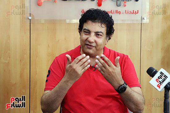 الكاتب وليد يوسف عضو اللجنة العليا