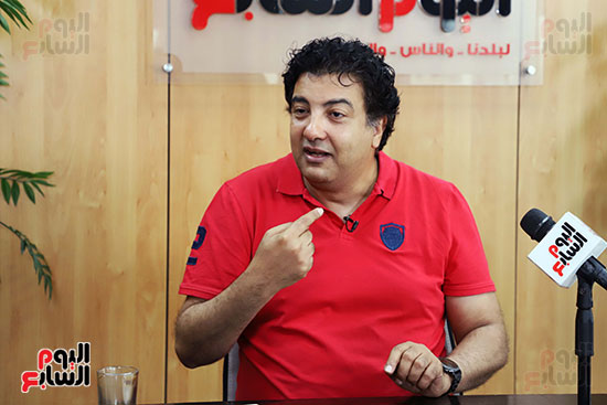الكاتب وليد يوسف عضو اللجنة العليا للمهرجان  (5)
