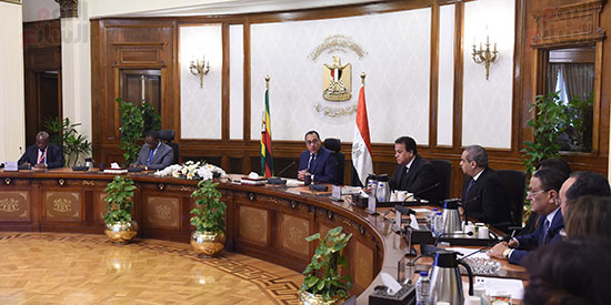رئيس الوزراء يلتقي نائب رئيس الجمهورية في زيمبابوي (11)