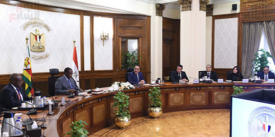 رئيس الوزراء يلتقي نائب رئيس الجمهورية في زيمبابوي (3)
