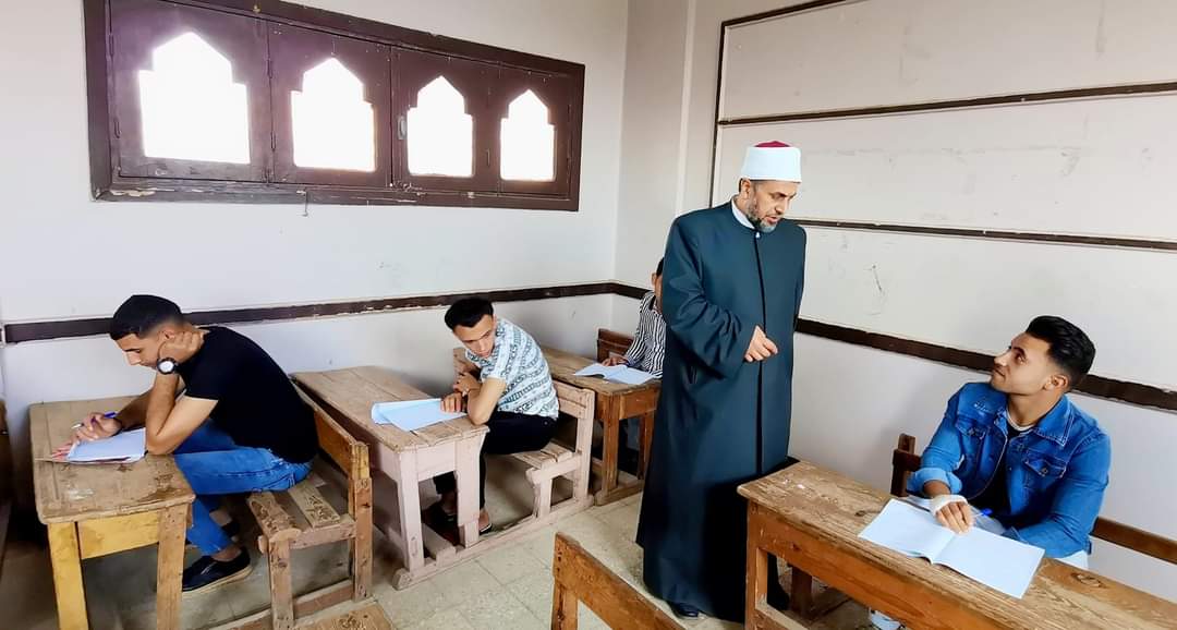 جانب من جولة وكيل أزهر الشرقية الدكتور السيد أحمد الجنيدى (3)