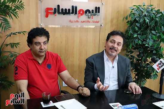 الكاتب وليد يوسف عضو اللجنة العليا للمهرجان (1)