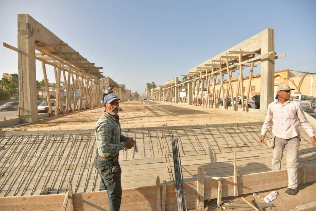 المشروعات القومية بمحافظة الدقهلية (3)