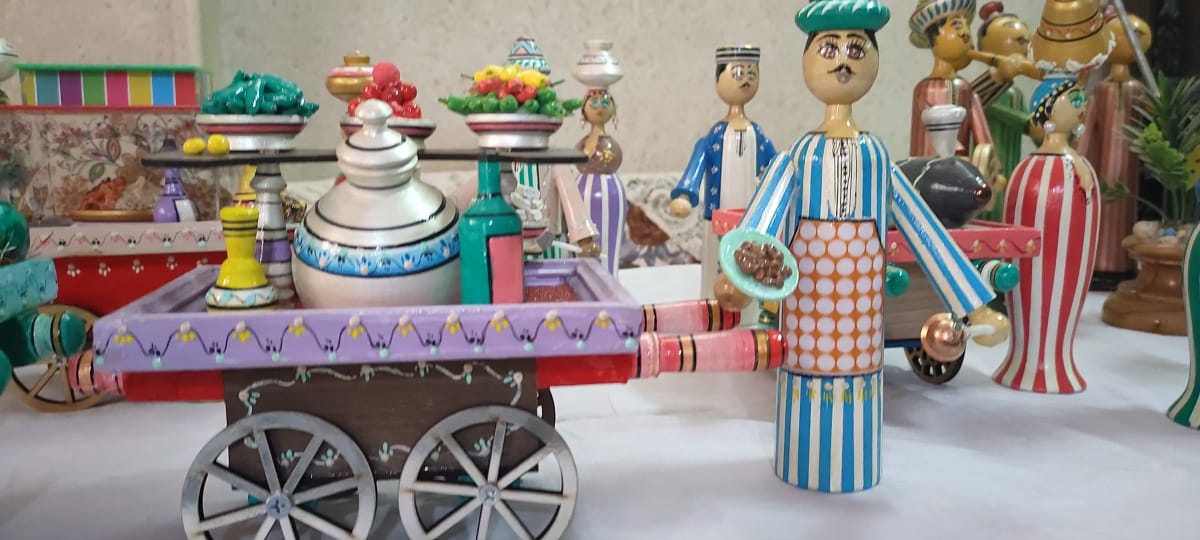 صناعة العرائس الخشبية حرفة انفردت بها الشرقية (7)