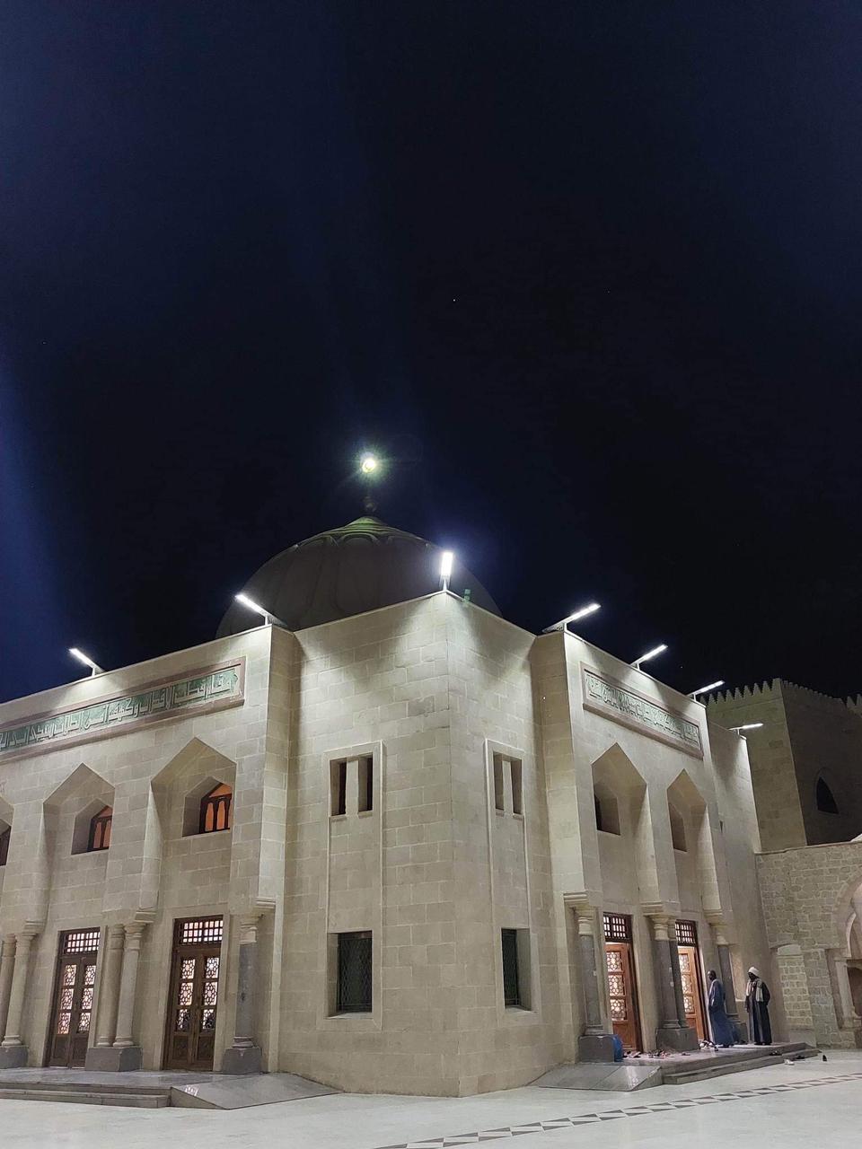 مسجد قضب الصوفية ابو الحسن الشاذلى