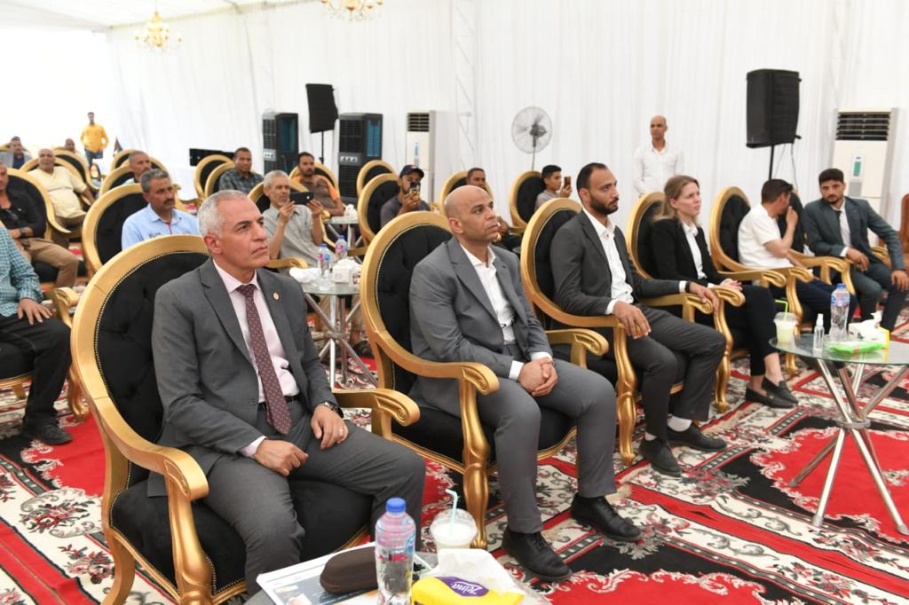 البيئة والإنتاج الحربي و محافظ الجيزة يتفقدون موقع أول محطة لتحويل المخلفات إلى طاقة كهربائية (3)