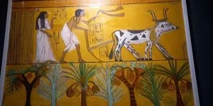 الزراعة عند المصريين القدماء