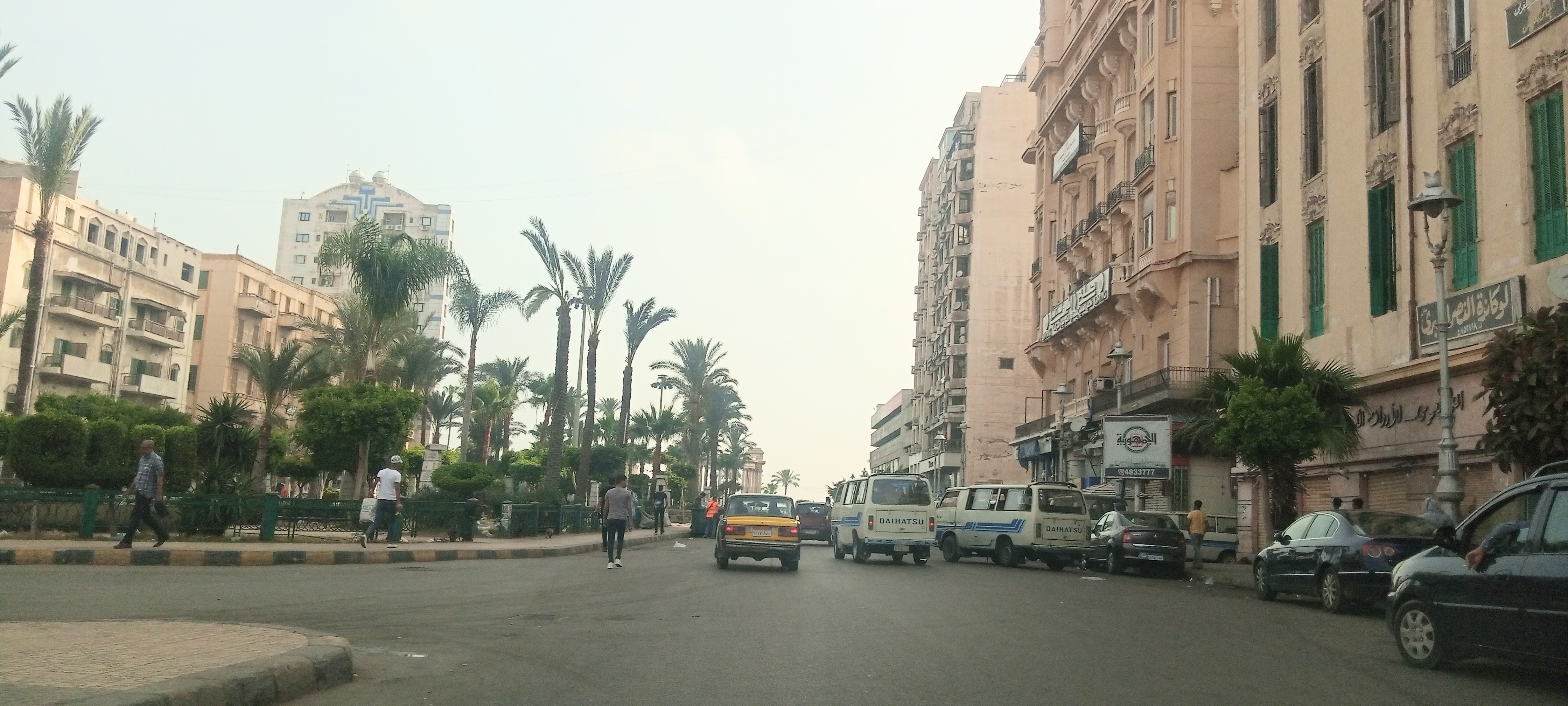درجات  الحرارة المتوقعة اليوم في الاسكندرية