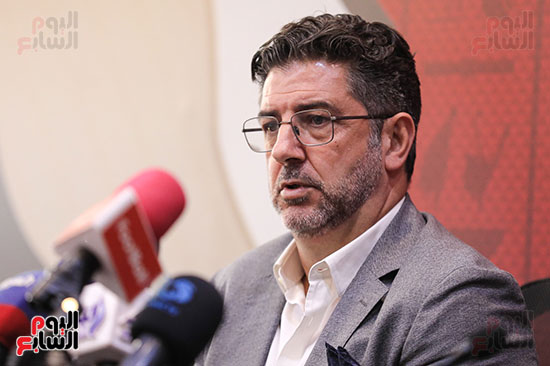 المدير الفني لمؤتمر المنتخب الوطني (14)