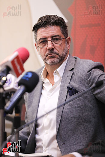 المدير الفني لمؤتمر المنتخب الوطني (12)