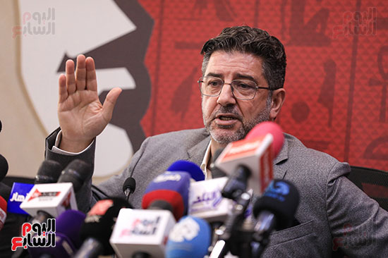 المدير الفني لمؤتمر المنتخب الوطني (15)