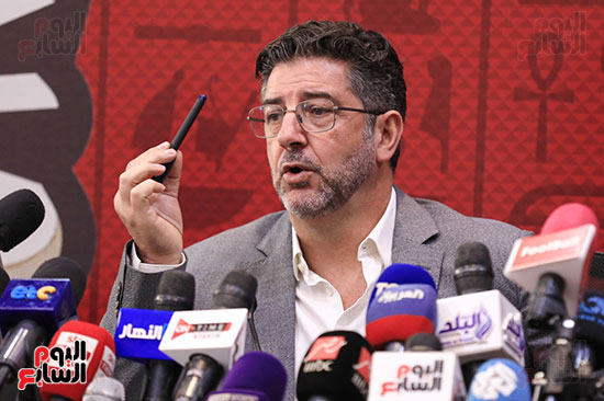 المدير الفني لمؤتمر المنتخب الوطني (17)