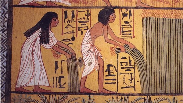 المصريون القدماء والزراعة