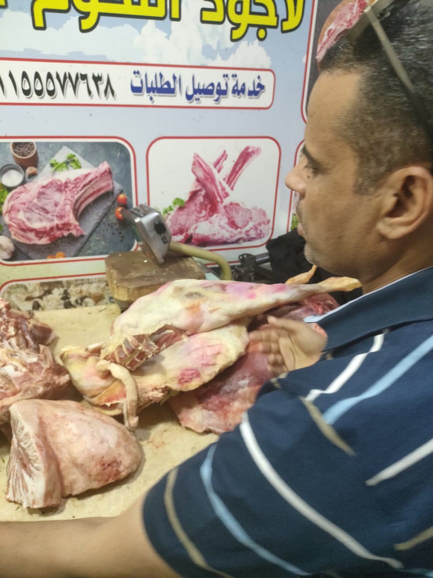 الحملات التفتيشية لمديرية الطب البيطري بالجيزة (2)