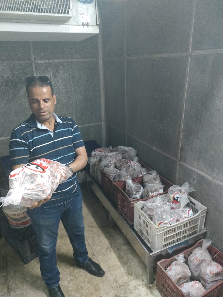 الحملات التفتيشية لمديرية الطب البيطري بالجيزة (3)