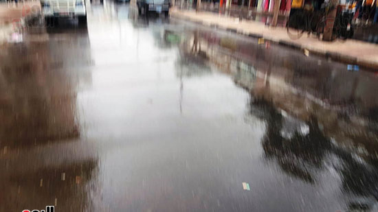أمطار رعدية تضرب مناطق فى البحيرة (12)