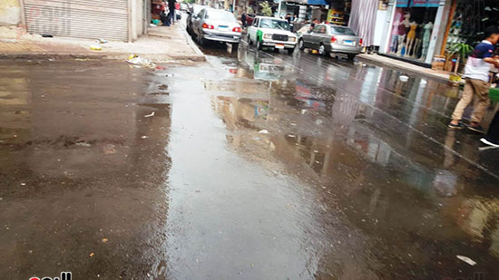 أمطار رعدية تضرب مناطق فى البحيرة (11)