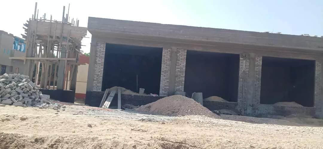 مشروع إنشاء سوق الخضر والفاكهة بحاجر كومير