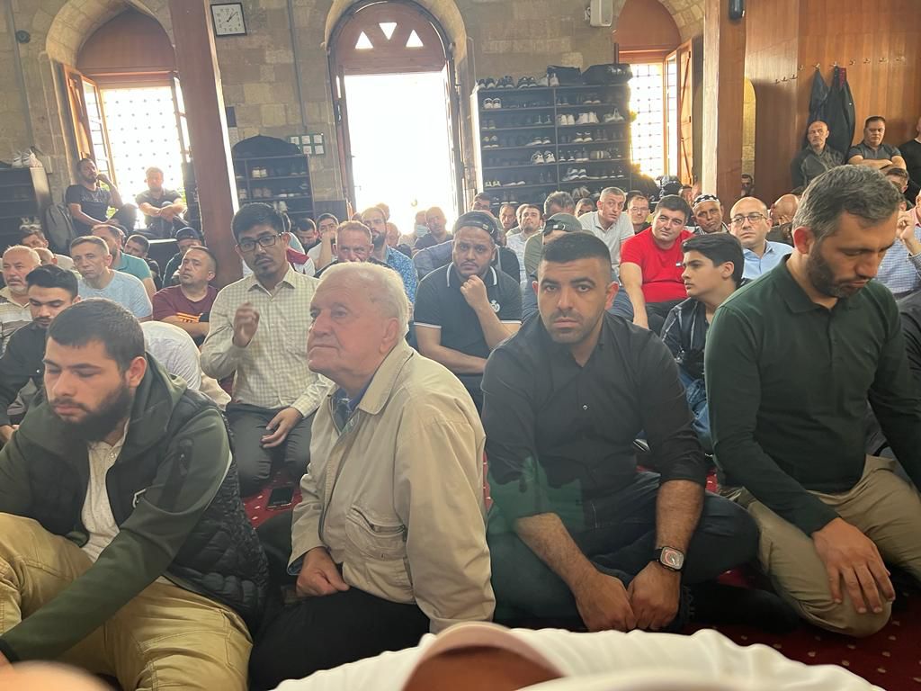 صلاة الجمعة