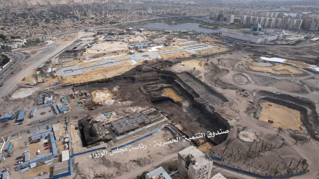 حدائق تلال الفسطاط  (1)