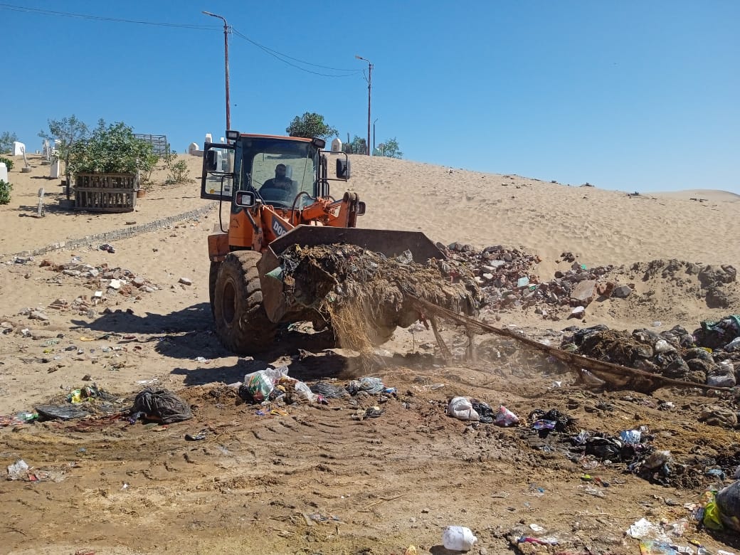 رفع كفاءة النظافة بالبرلس_1